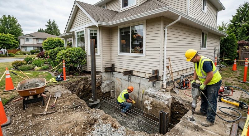 Structural Foundation Repair in Providence, RI