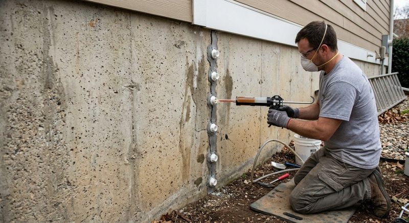 Structural Foundation Repair in Woonsocket, RI