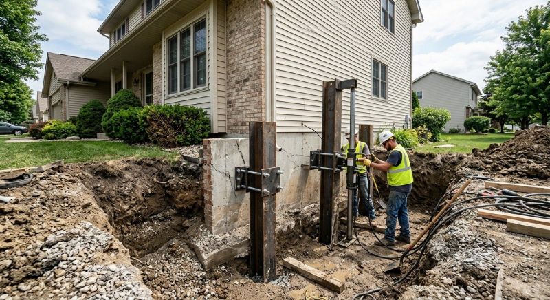 Underpinning Service in Mansfield, MA