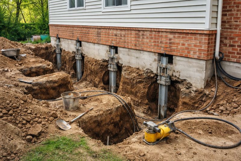 Underpinning Service in Mansfield, MA