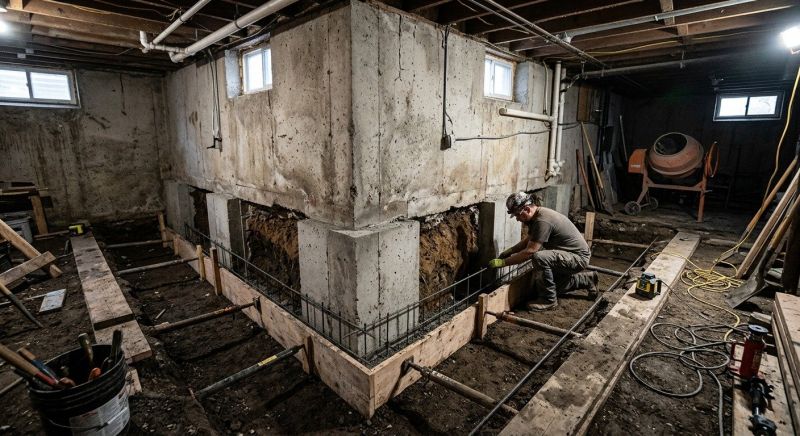 Underpinning Service in Mansfield, MA